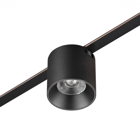 359472 SHINO NT24 104 черный Трековый смарт-светильник для низковольтного шинопровода с двумя режимами работы IP20 LED 6W 24V 3000-6000K EASY
