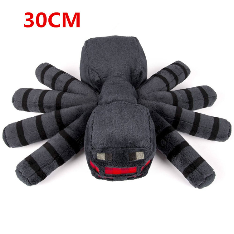 Spider minecraft plush hotsell