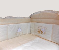 Бампер  "Светик" (зеленый)