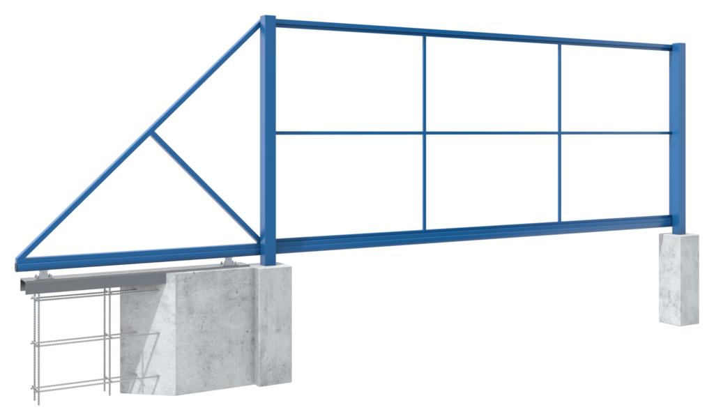Откатные ворота каркас. Каркас выдвижных ворот. Каркас откатных ворот. Ворота из т образного профиля.