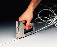 RAPID R36E, 6 мм, тип 36 (10 - 14 мм), степлер (скобозабиватель) для кабеля (5000070)