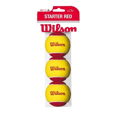 Мяч теннисный WILSON Starter Red, арт.WRT137001