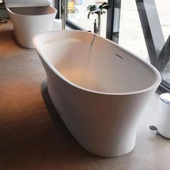 Duravit Cape Cod Ванна 1855х885 мм, отдельностоящая с бесшовной панелью и ножками с одним наклоном для спины со спец. сливом и перел. DURA SOLID A 700330000000000 фото