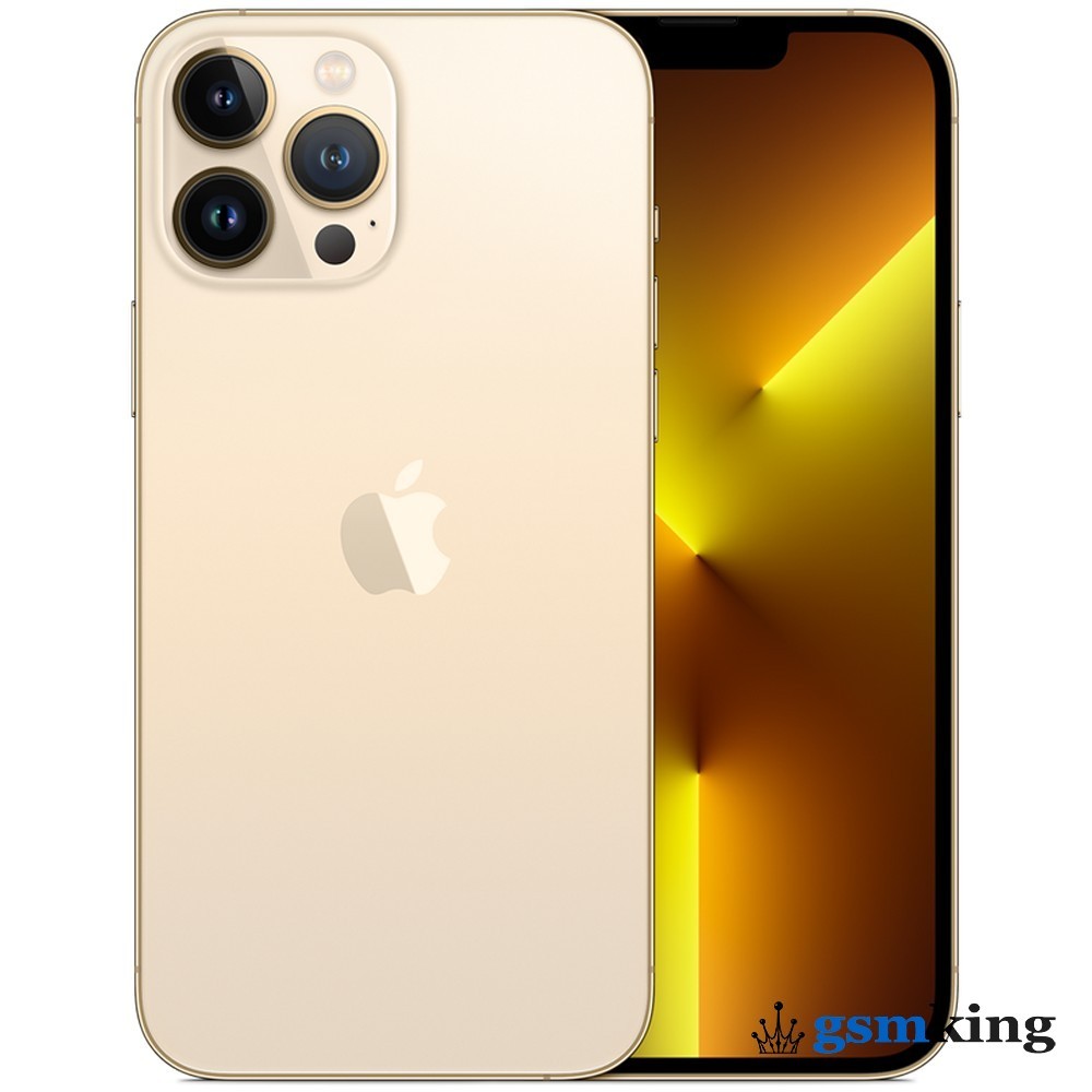 Смартфон Apple iPhone 13 Pro Max 128GB Gold (Золотистый) MLKN3LL/A A2484 -  цена 0.0 ₽.