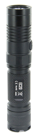 Фонарь ручной Nitecore EC20 черный лам.:светодиод. 18650x1