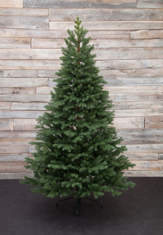 Ель Швейцарская 100% литая 155см зеленая Black Box