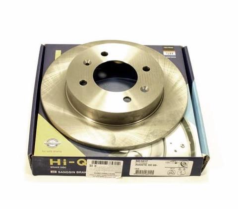 ДИСК ТОРМОЗНОЙ ЗАДНИЙ ELANTRA XD HI-Q