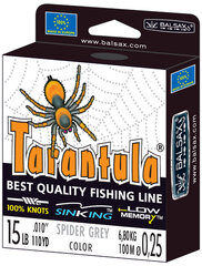 Купить рыболовную леску Balsax Tarantula Box 100м 0,18 (4,55кг)