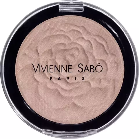 Vivienne Sabo Rose de velours Румяна рельефные, тон 21 персиковый светлый теплый