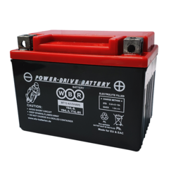 Аккумулятор WBR SMT / WBR MT 12-4 (YB4L-B, YT4L-BS, YTX4L-BS)