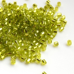 Бисер Тохо Hexagon 11/0 0024 салатовый