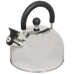 Чайник нерж, 2.5 л, свист, зеркал, Катунь, Кухня, в асс, КТ-105/КТ-105В