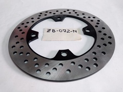 Диск тормозной задний на KAWASAKI ZX6R NINJA 600/636, ZX6RR 600, ER6F/ER6N 650, ZX9R 900, ZX10R / 1000