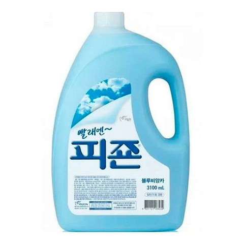 Pigeon Regular Fabric Softener Blue Bianca Кондиционер для белья с ароматом сандала