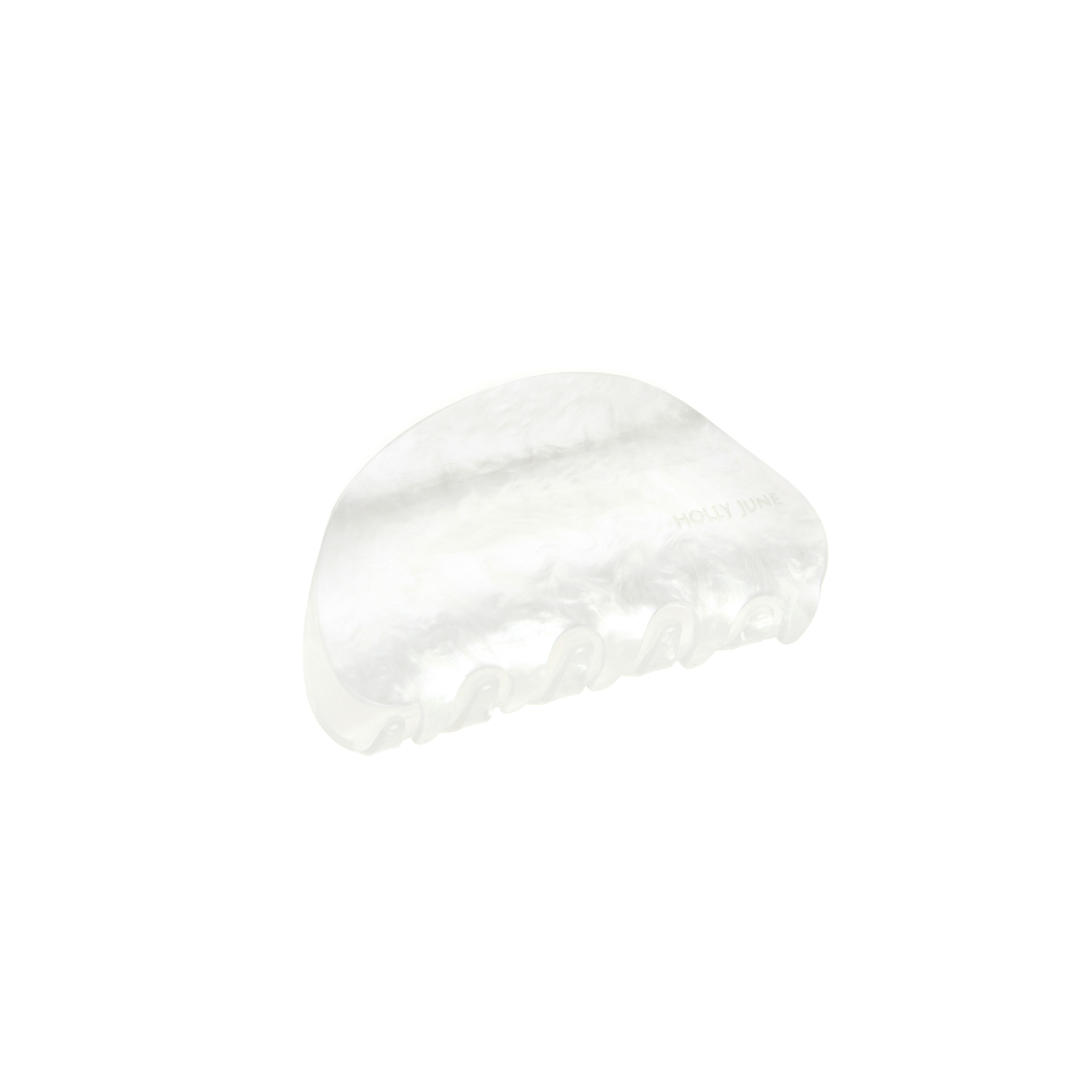 Крабик Delicate Nacre Hair Claw – White