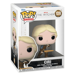 Фигурка Funko POP! TV Witcher S2 Ciri with Sword (1319) 67423