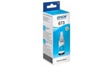 Чернила голубые для Epson L800, L850, L1800 -  70 мл (C13T67324A)