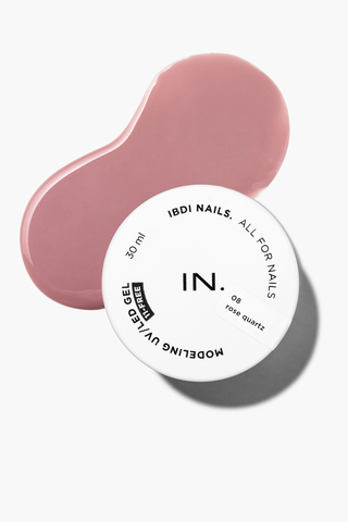 Гель моделирующий IBDI NAILS 08 Rose Quartz 30мл