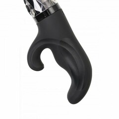 Вибратор Mystim Hop Hop Bob с электростимуляцией, черный