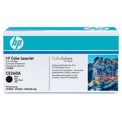 Картридж HP CE260A для HP Color LaserJet Enterprise CP4025n, CP4025dn, CP4525n, CP4525dn, CP4525xn, CM4540 mfp (черный, стандартной емкости, 8500 стр.)