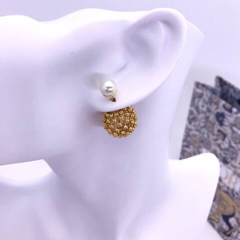 Серьги Dior