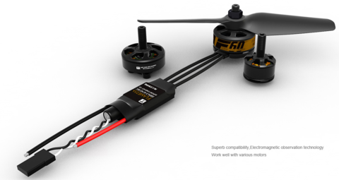 ESC регулятор мотора T-Motor 25A Flame FPV