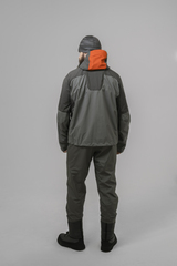 Куртка забродная Remington Fishing Rivers Black/Grey