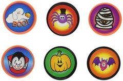 Halloween Stampers  6 Assorted Designs