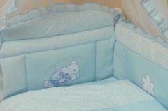 Бампер  "Светик" (зеленый)