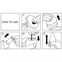 TENGA № 9 Стимулятор яйцо Misty