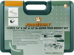 Набор инструмента JONNESWAY S68H5234111S универсальный 1/4