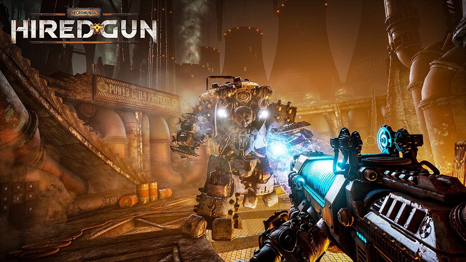 купить Игра Necromunda: Hired Gun (PS4, русские субтитры) – стоимость 2 790  ₽ | Империя Игр