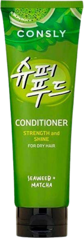 Consly Seaweed & Matcha Conditioner for Strength & Shine Кондиционер с экстрактом водорослей и зеленого чая матча