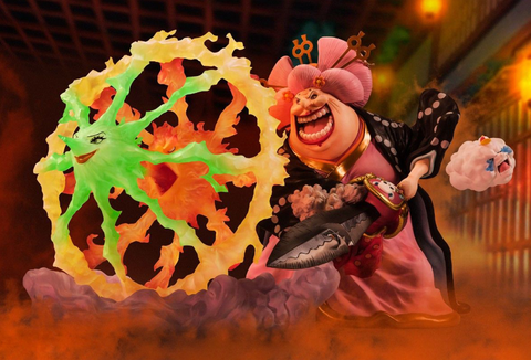 Фигурка Figuarts Zero One Piece: Charlotte Linlin (OIRAN OLIN) Battle of Monster on Onigashima