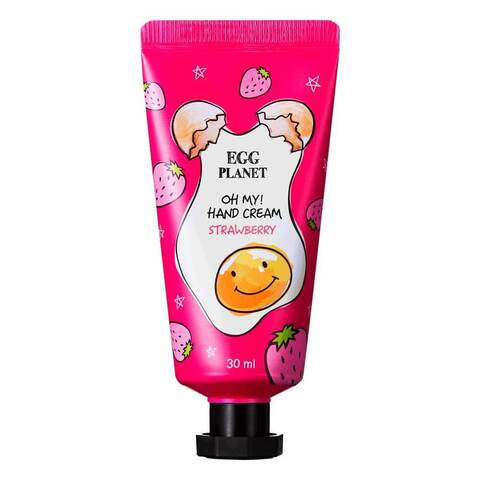 Daeng Gi Meo Ri EGG Planet Oh My Hand Cream (Strawberry) Крем для рук с ароматом клубники