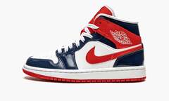 Air Jordan 1 Mid WMNS "Champ Colors"