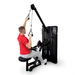 Тяга верхнего/нижнего блоков Inspire DMLR1. Стек 2x52 кг