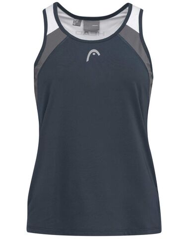 Футболка для девочки Head Club 22 Tank Top - navy