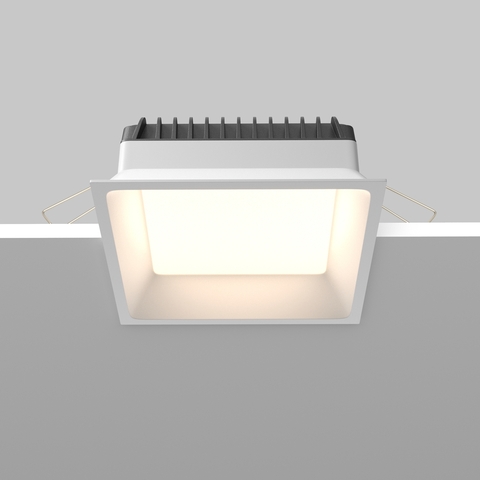 Встраиваемый светодиодный светильник Maytoni Okno DL056-18W3-4-6K-W