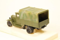 ZIS-5 with awning khaki-camouflage LOMO-AVM 1:43