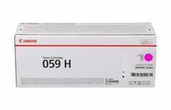 Картридж Canon 059H M пурпурный для Canon i-SENSYS LBP852Cx. Ресурс 13.5K