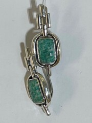 Шильда (серьги из серебра)