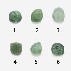 Камни натурального зеленого флюорита, 26,5-33*23,5-28,5мм