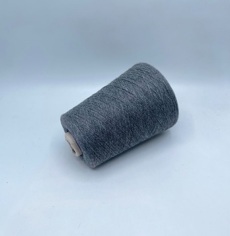 Cariaggi (пр.Италия),art-Duequarantasei 2/46 2300м/100 гр, 100% Кашемир , цвет-Графит.меланж, арт.33905