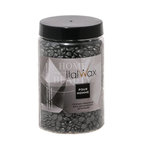 Воск горячий (пленочный)  ITALWAX POUR HOMME мужской гранулы 500гр