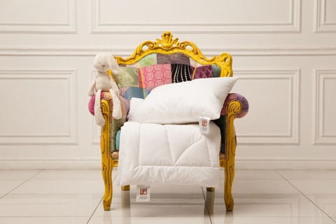 Одеяло детское всесезонное 100х135 German Grass Baby Bamboo Grass