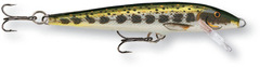 Воблер плавающий Rapala Original Floater F05-MD (0,9м-1,5м, 5 см 3 гр)