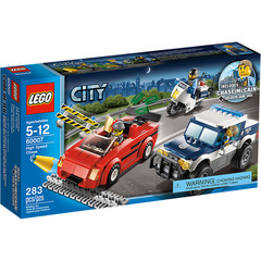 LEGO City: Погоня за преступниками 60007