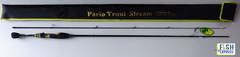 Удилище спиннинговое FARIO TROUT STREAM, 2 секции, полая верш., длина 1,80м, тест 2-8г