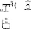 Ideal Standard Сифон Для Поддона Ultraflat New T4493AA